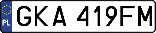 GKA419FM