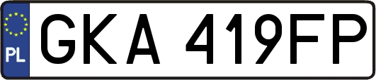 GKA419FP