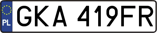 GKA419FR