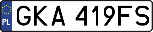 GKA419FS