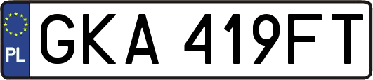 GKA419FT