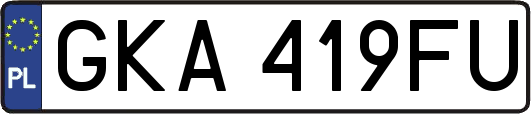 GKA419FU