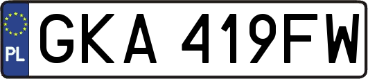 GKA419FW