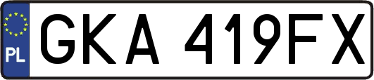 GKA419FX