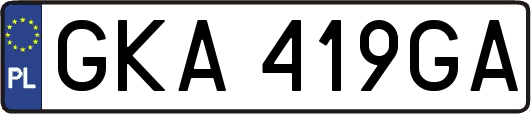 GKA419GA