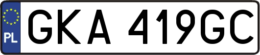 GKA419GC
