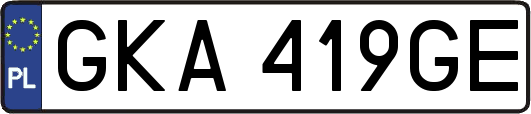 GKA419GE