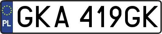 GKA419GK