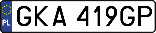 GKA419GP