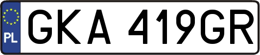 GKA419GR
