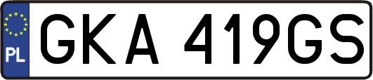 GKA419GS