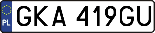 GKA419GU
