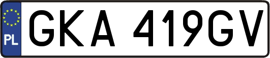 GKA419GV
