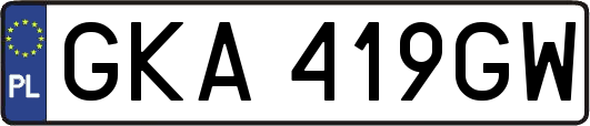 GKA419GW