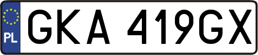 GKA419GX