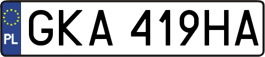 GKA419HA
