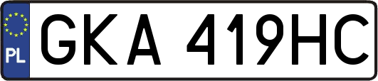 GKA419HC