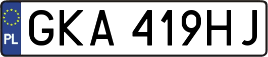 GKA419HJ