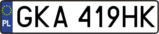 GKA419HK