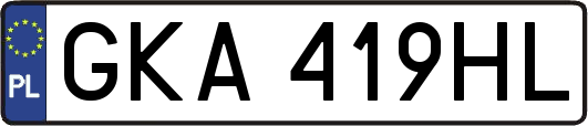 GKA419HL