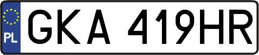GKA419HR