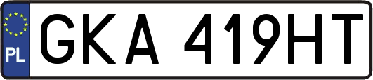 GKA419HT