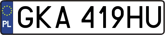 GKA419HU