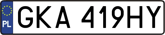 GKA419HY
