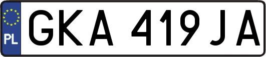 GKA419JA