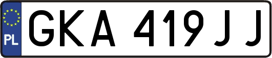 GKA419JJ