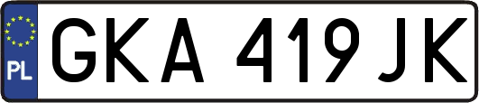 GKA419JK