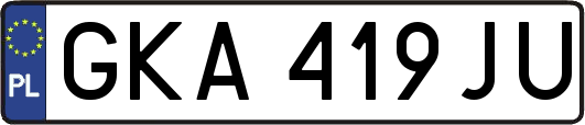 GKA419JU
