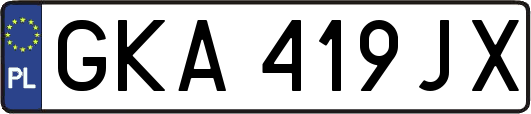 GKA419JX