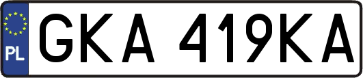 GKA419KA