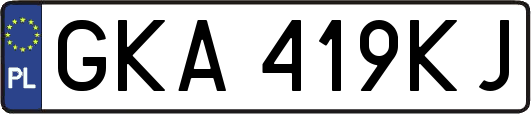 GKA419KJ