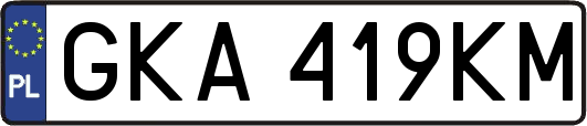 GKA419KM