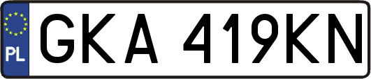 GKA419KN