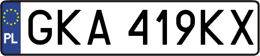 GKA419KX