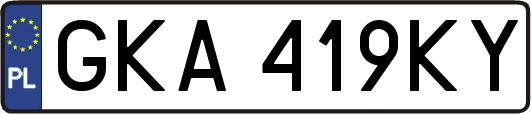 GKA419KY