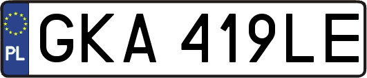GKA419LE