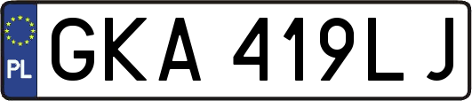 GKA419LJ