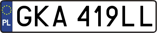GKA419LL