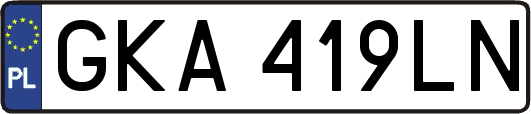 GKA419LN