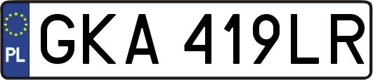 GKA419LR
