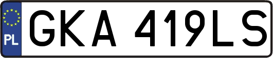 GKA419LS