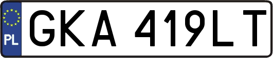GKA419LT