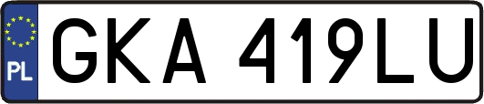 GKA419LU