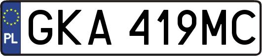 GKA419MC