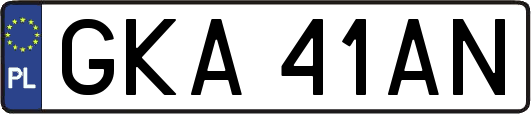 GKA41AN
