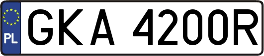 GKA4200R